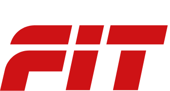 Kuntosali fit logo